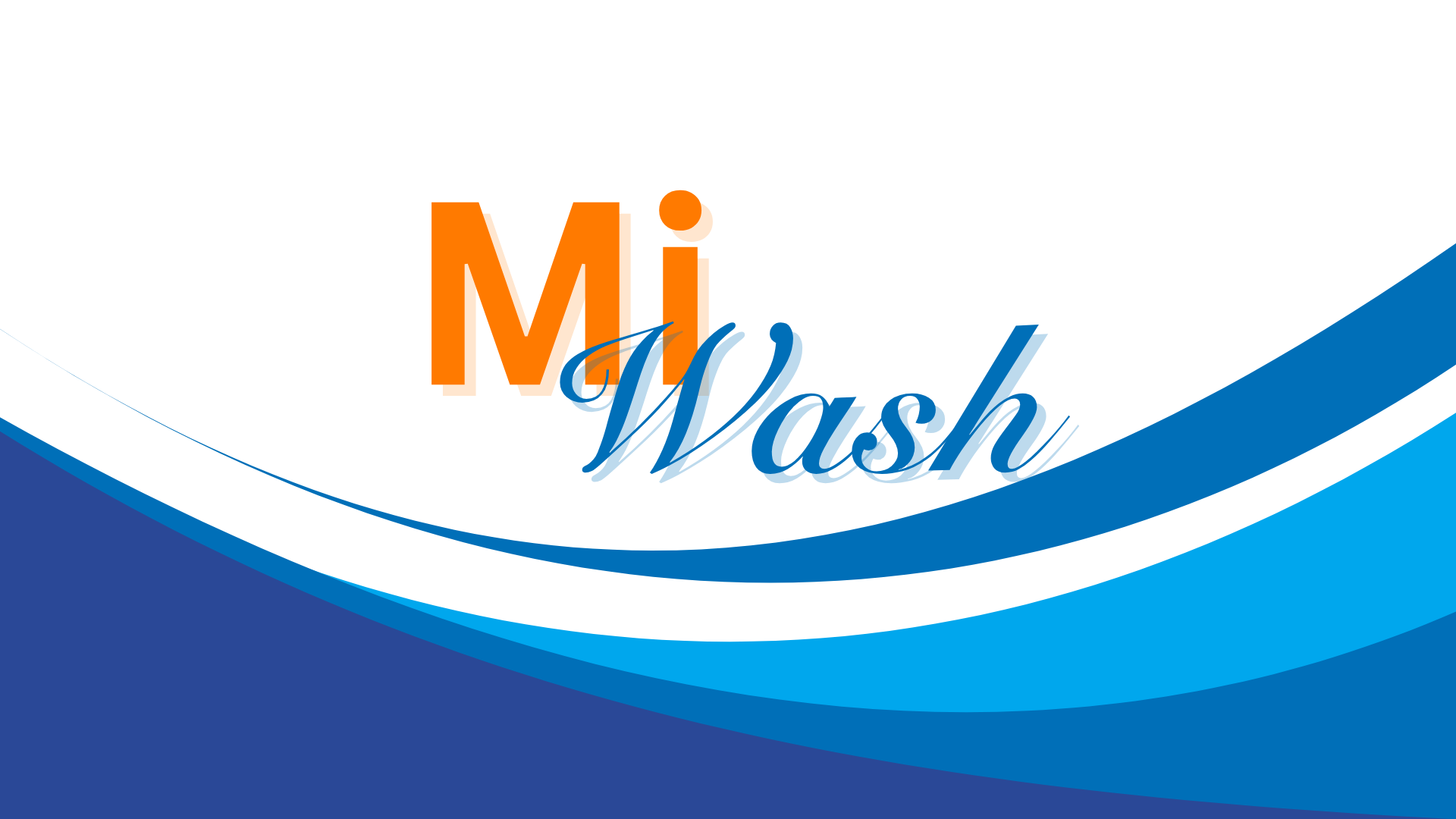 MiWash Desktop Banner